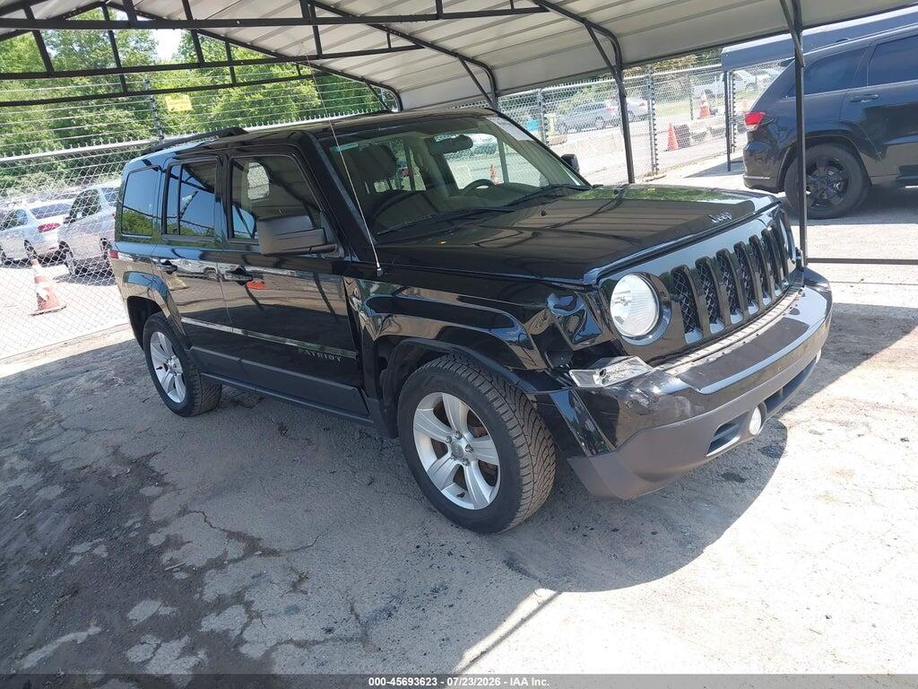 1C4NJRBB1ED773890 2014 JEEP PATRIOT photo no. 1