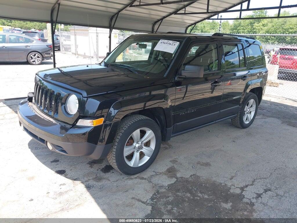 1C4NJRBB1ED773890 2014 JEEP PATRIOT photo no. 2