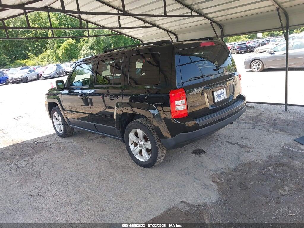 1C4NJRBB1ED773890 2014 JEEP PATRIOT photo no. 3