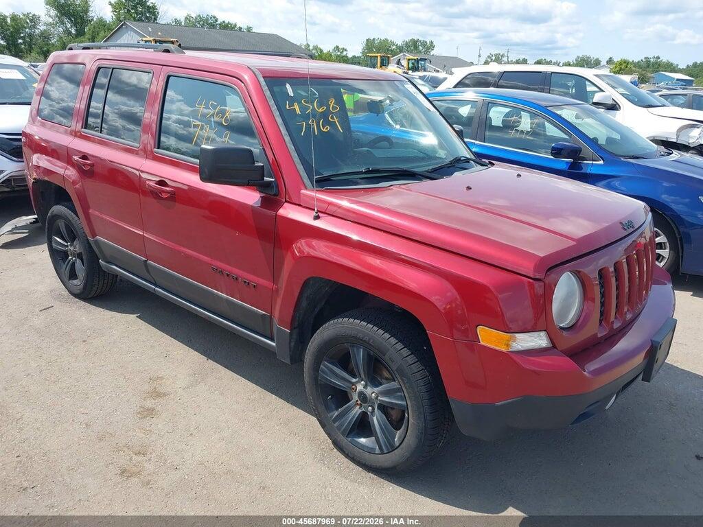 1C4NJPBA6ED886651 2014 JEEP PATRIOT photo no. 1