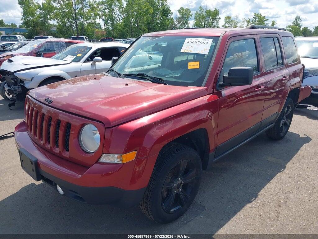 1C4NJPBA6ED886651 2014 JEEP PATRIOT photo no. 2