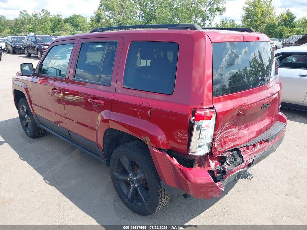 1C4NJPBA6ED886651 2014 JEEP PATRIOT photo no. 3