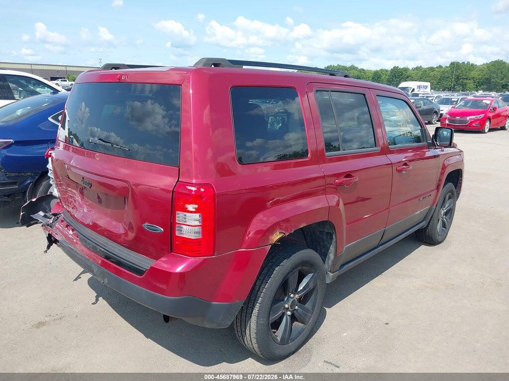 1C4NJPBA6ED886651 2014 JEEP PATRIOT photo no. 4
