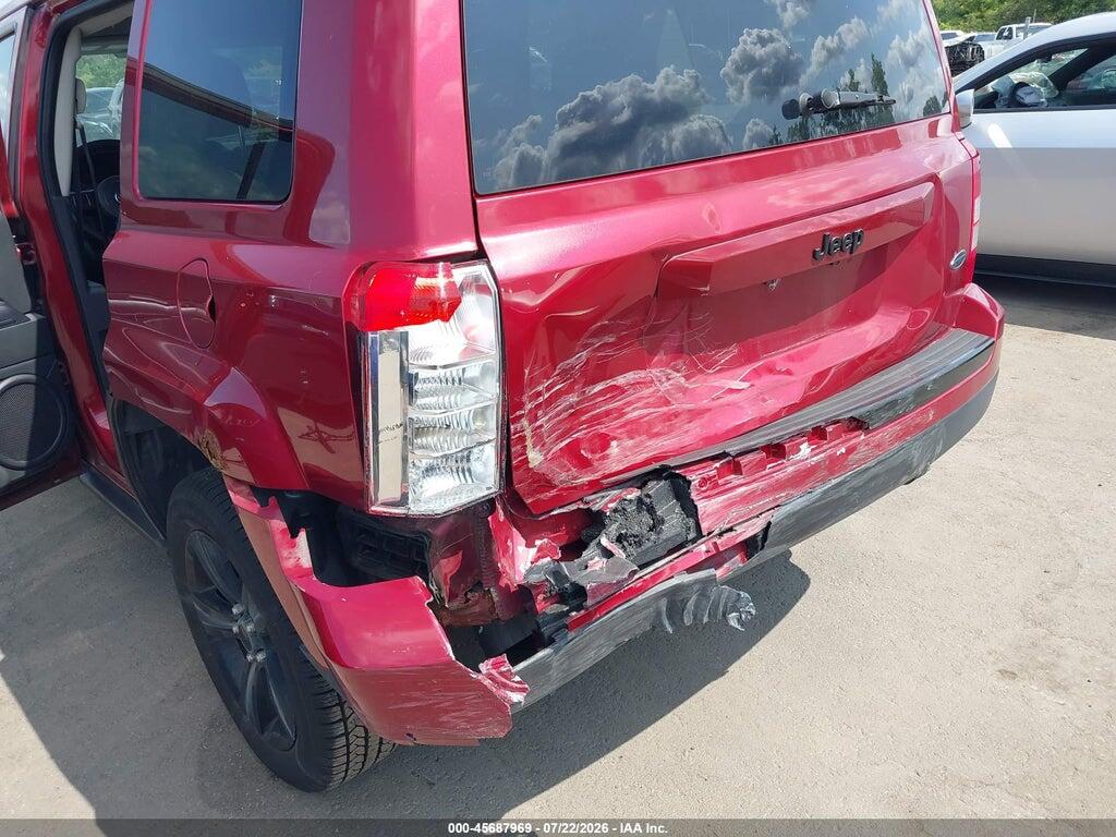 1C4NJPBA6ED886651 2014 JEEP PATRIOT photo no. 6