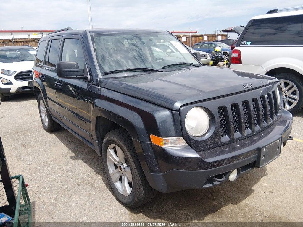 1C4NJRFB9ED688368 2014 JEEP PATRIOT photo no. 1