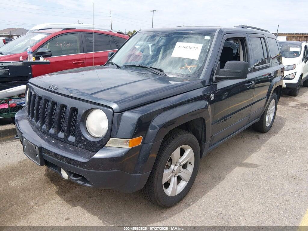 1C4NJRFB9ED688368 2014 JEEP PATRIOT photo no. 2