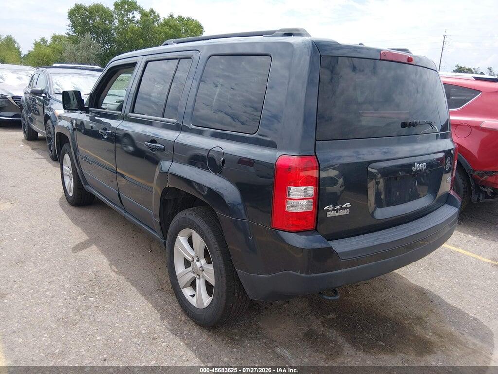1C4NJRFB9ED688368 2014 JEEP PATRIOT photo no. 3