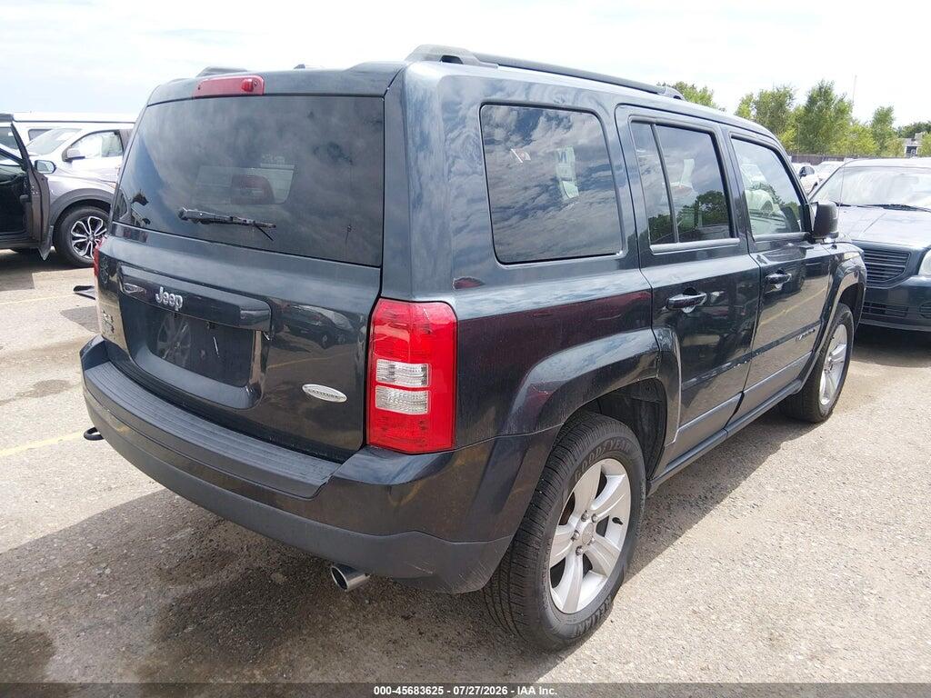 1C4NJRFB9ED688368 2014 JEEP PATRIOT photo no. 4