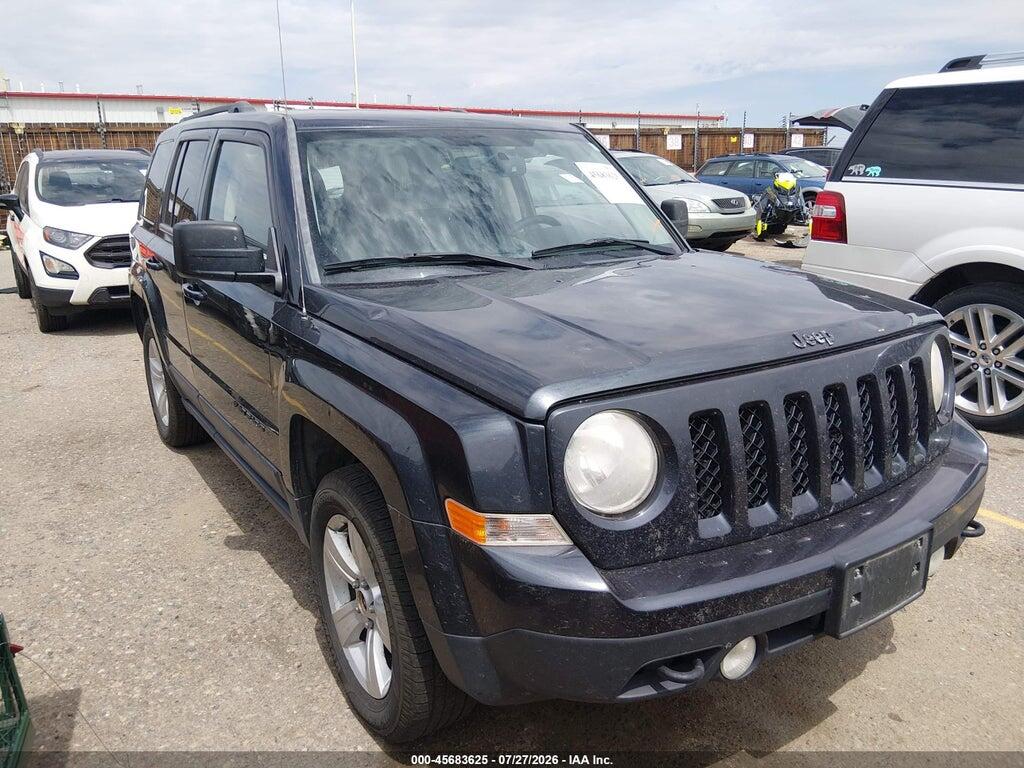 1C4NJRFB9ED688368 2014 JEEP PATRIOT photo no. 6