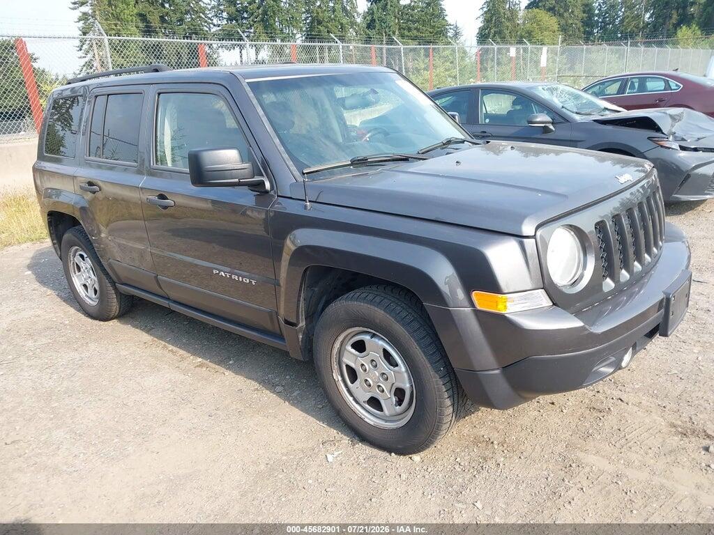 1C4NJPBB5ED754716 2014 JEEP PATRIOT photo no. 1
