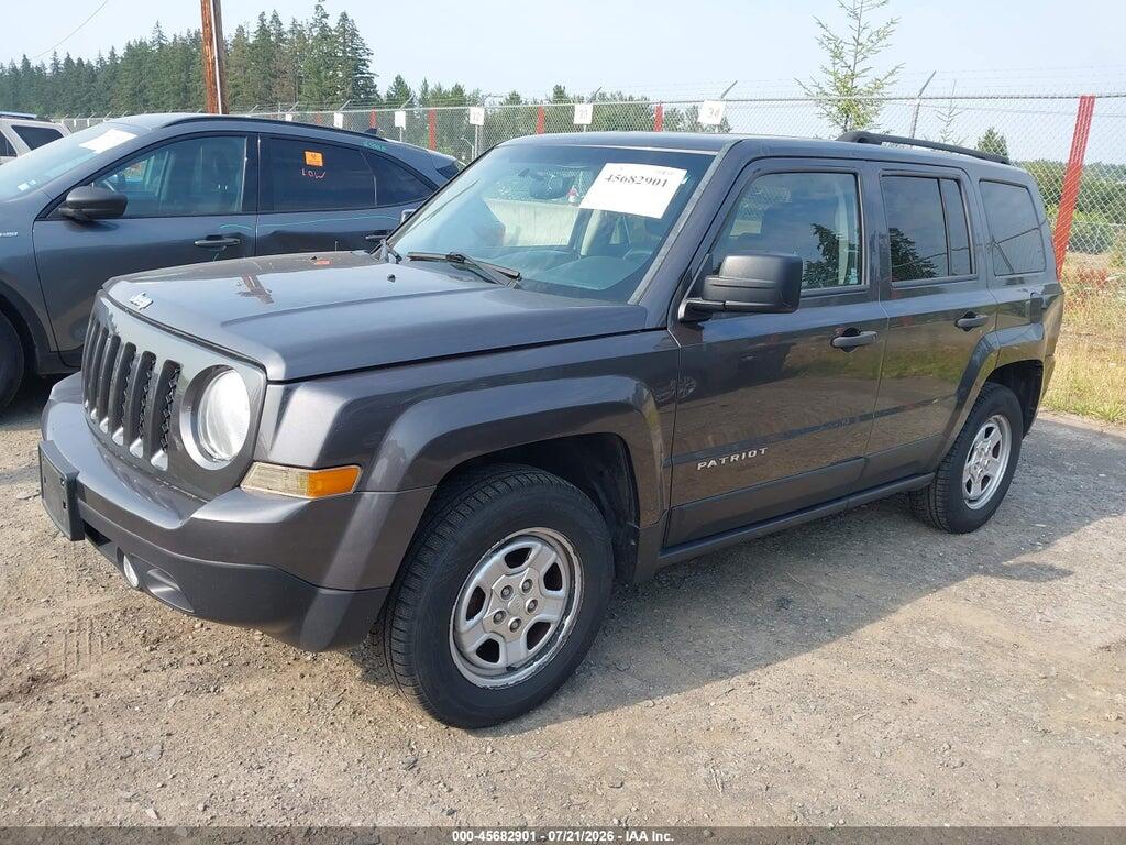 1C4NJPBB5ED754716 2014 JEEP PATRIOT photo no. 2