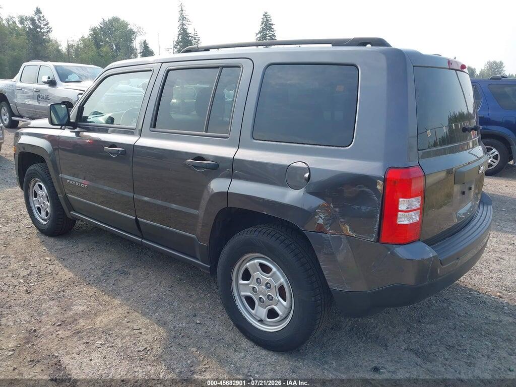 1C4NJPBB5ED754716 2014 JEEP PATRIOT photo no. 3