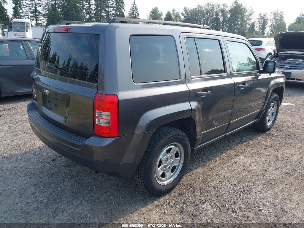1C4NJPBB5ED754716 2014 JEEP PATRIOT photo no. 4