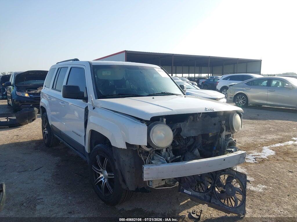 1C4NJPBA1ED570221 2014 JEEP PATRIOT photo no. 1