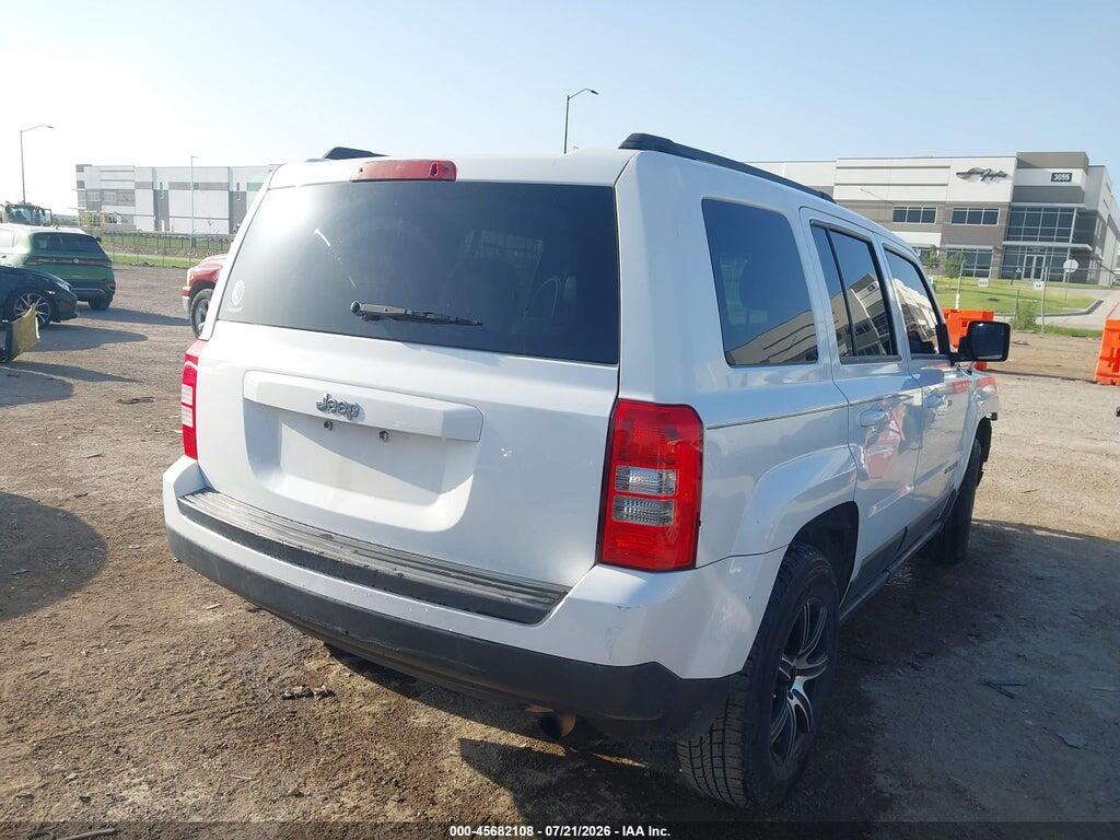 1C4NJPBA1ED570221 2014 JEEP PATRIOT photo no. 4