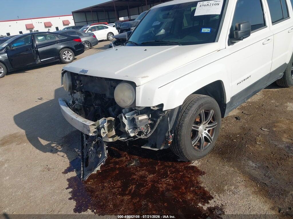1C4NJPBA1ED570221 2014 JEEP PATRIOT photo no. 6