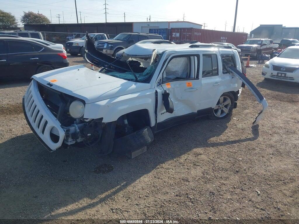 1C4NJPBA7ED775025 2014 JEEP PATRIOT photo no. 2
