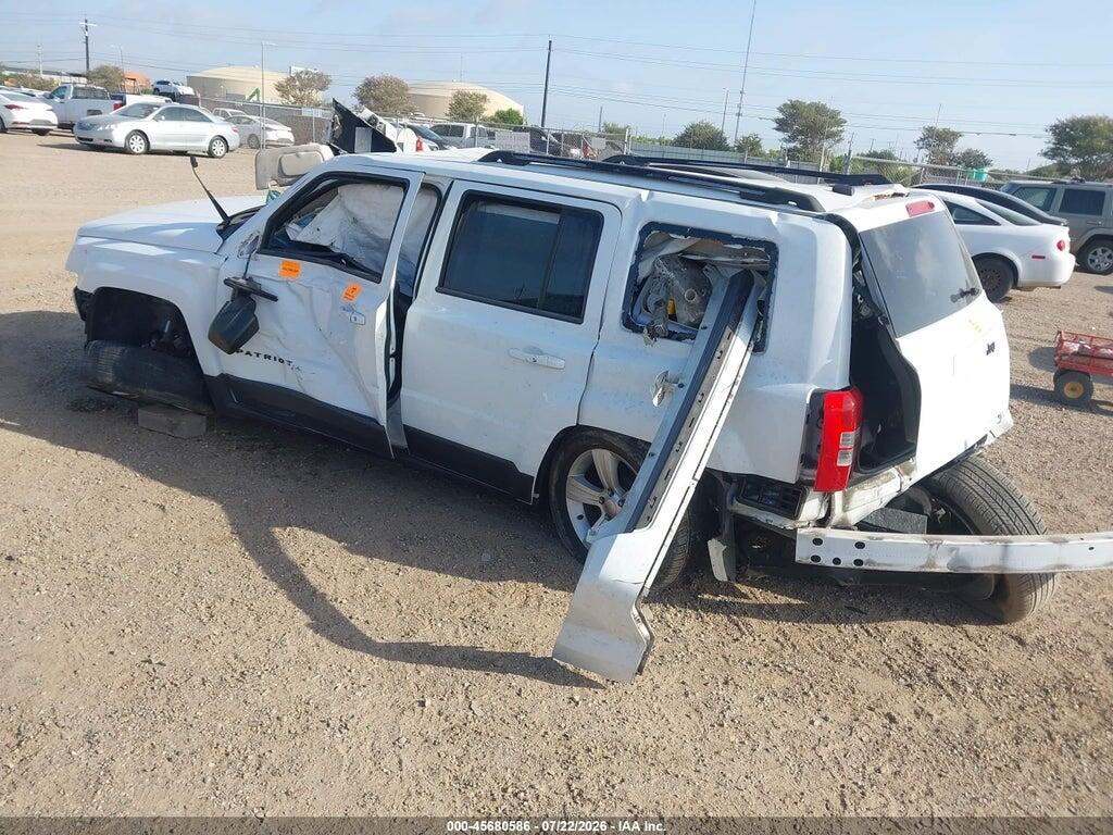 1C4NJPBA7ED775025 2014 JEEP PATRIOT photo no. 3