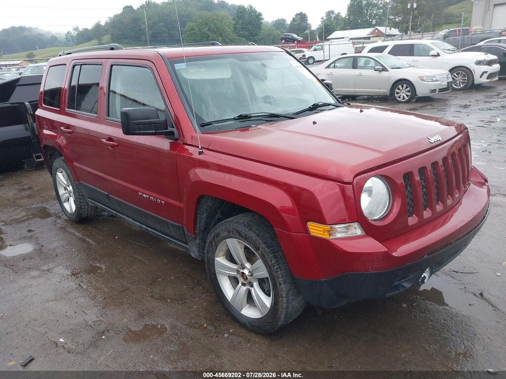 1C4NJRFB2ED716740 2014 JEEP PATRIOT photo no. 1