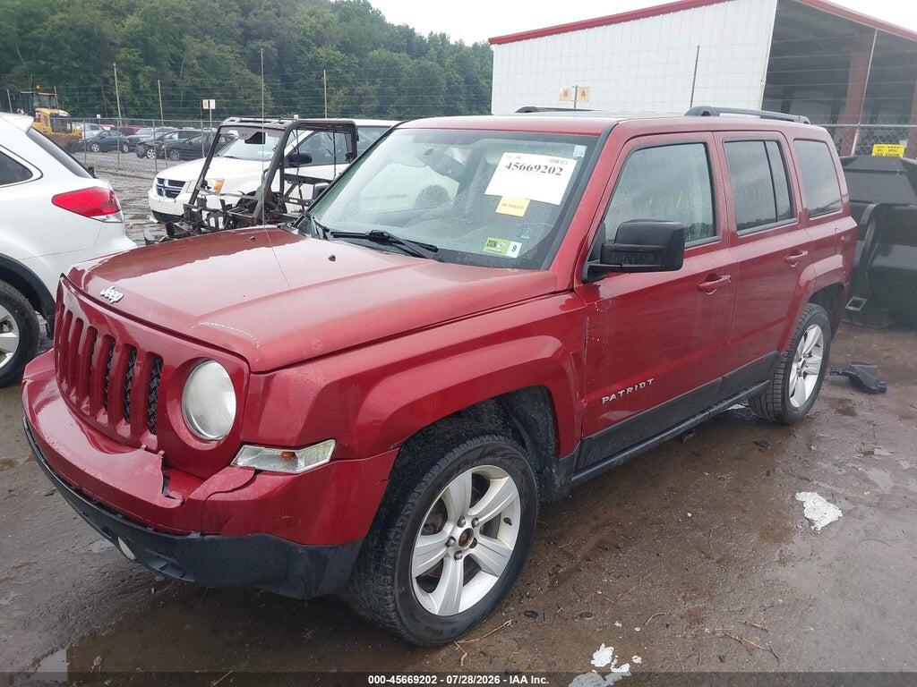 1C4NJRFB2ED716740 2014 JEEP PATRIOT photo no. 2