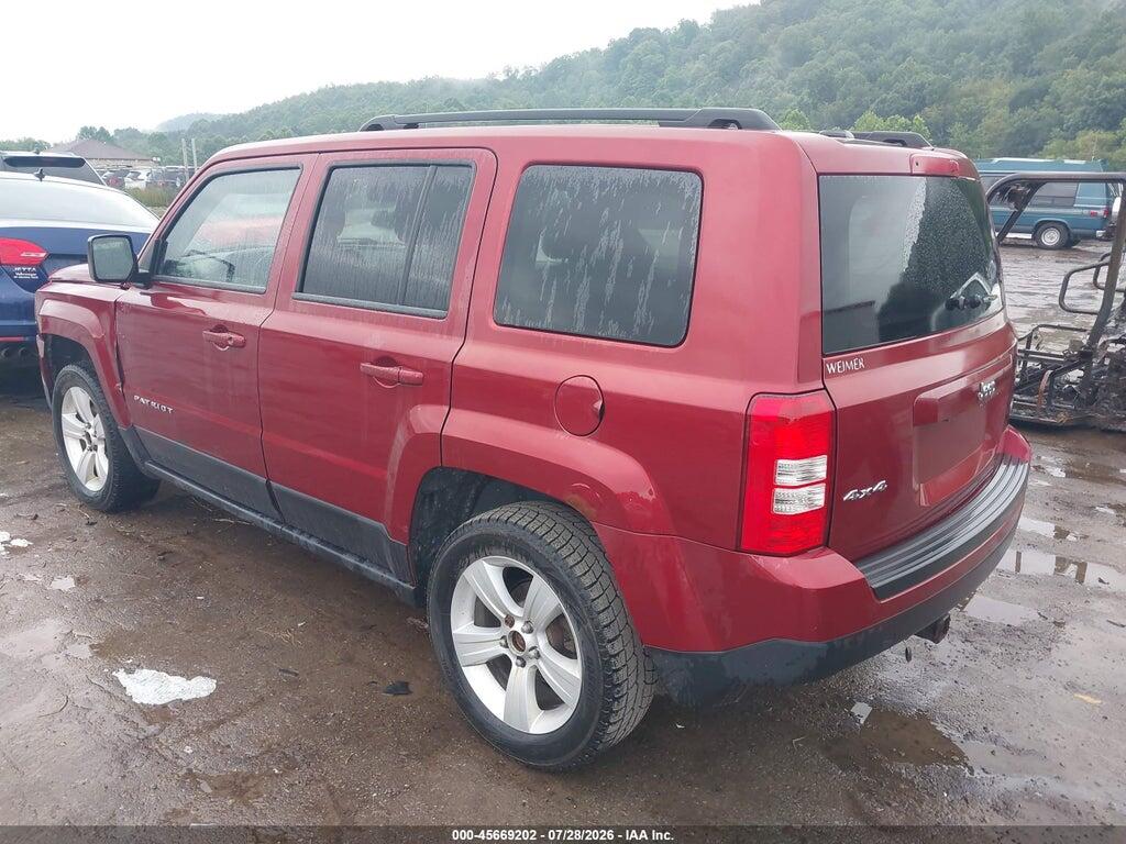 1C4NJRFB2ED716740 2014 JEEP PATRIOT photo no. 3