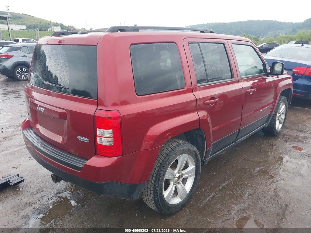 1C4NJRFB2ED716740 2014 JEEP PATRIOT photo no. 4