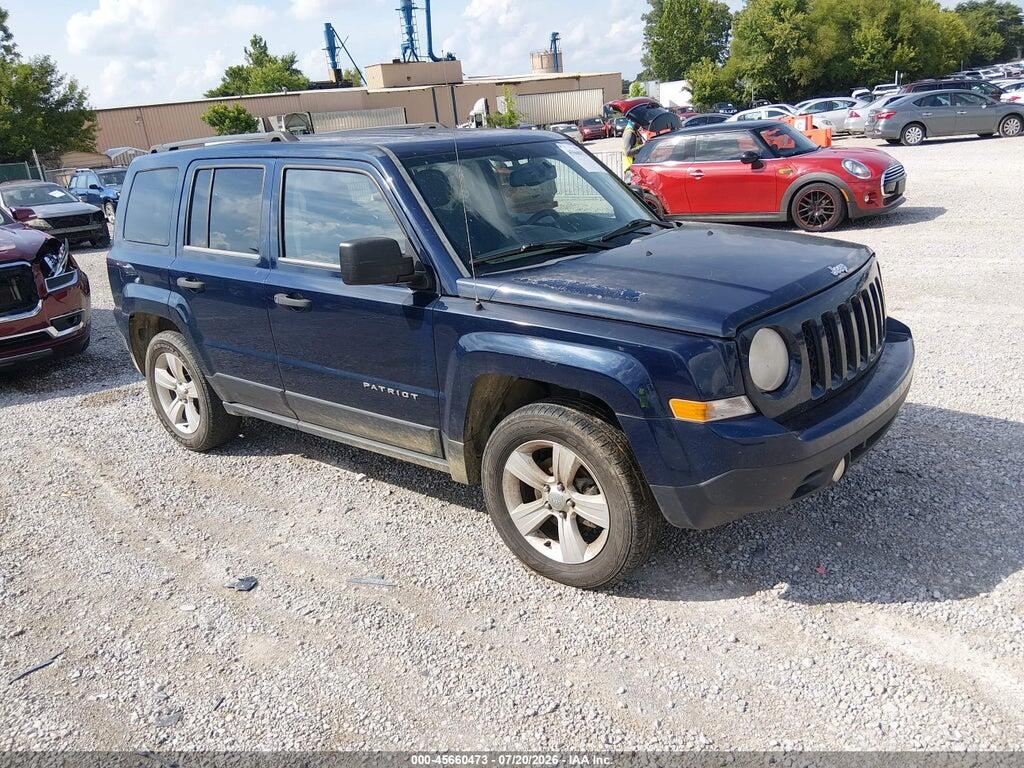 1C4NJRBB0ED508944 2014 JEEP PATRIOT photo no. 1