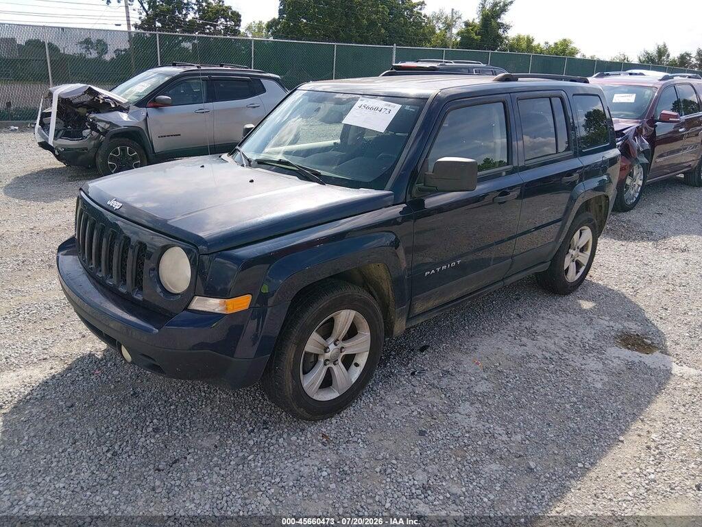 1C4NJRBB0ED508944 2014 JEEP PATRIOT photo no. 2