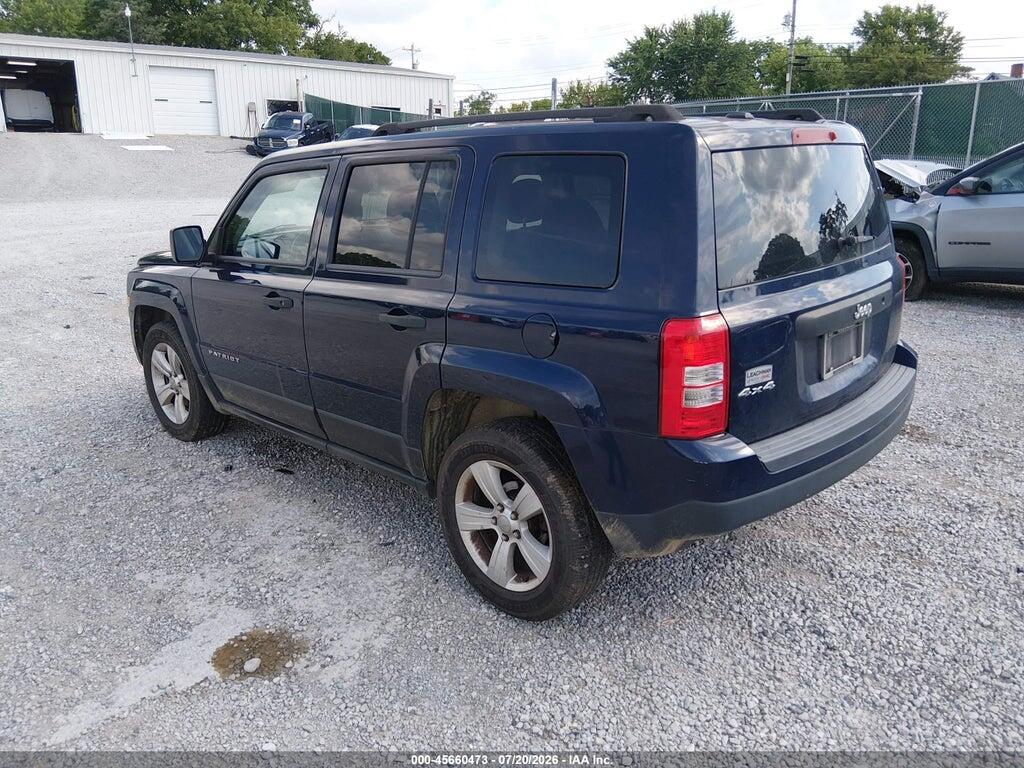 1C4NJRBB0ED508944 2014 JEEP PATRIOT photo no. 3