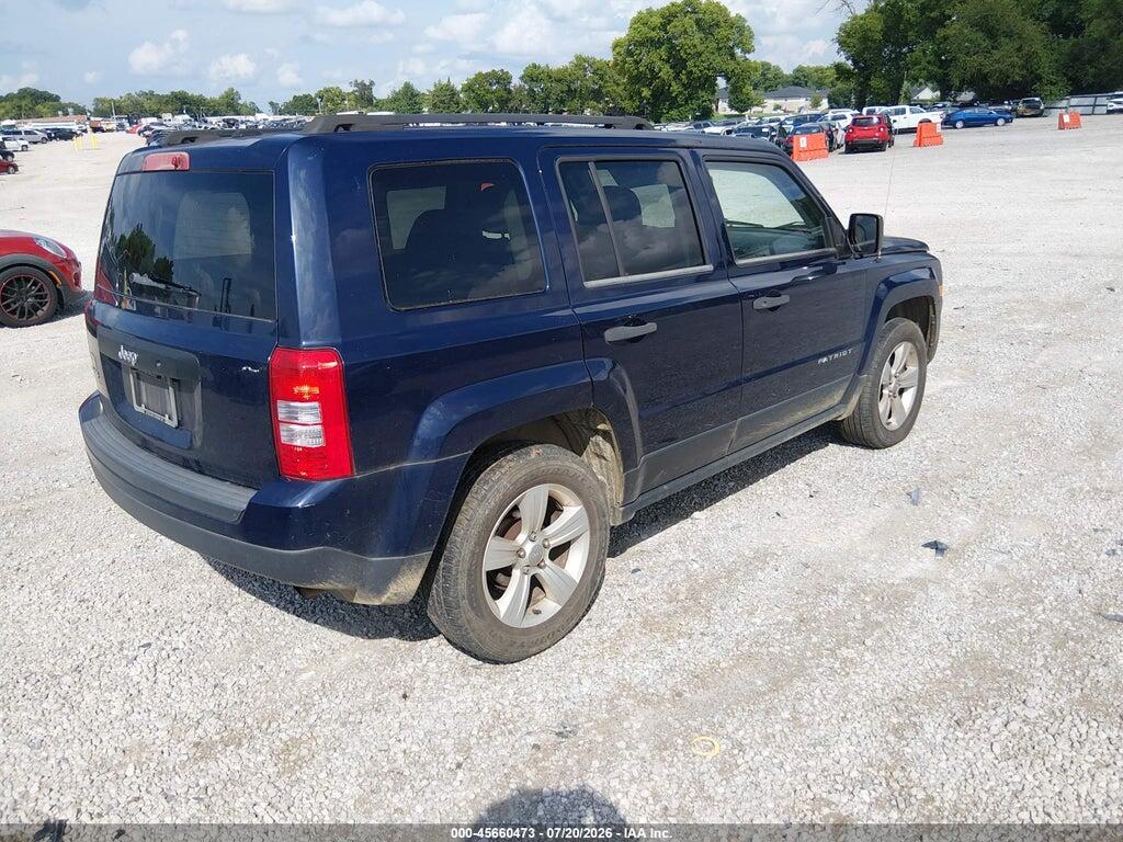 1C4NJRBB0ED508944 2014 JEEP PATRIOT photo no. 4