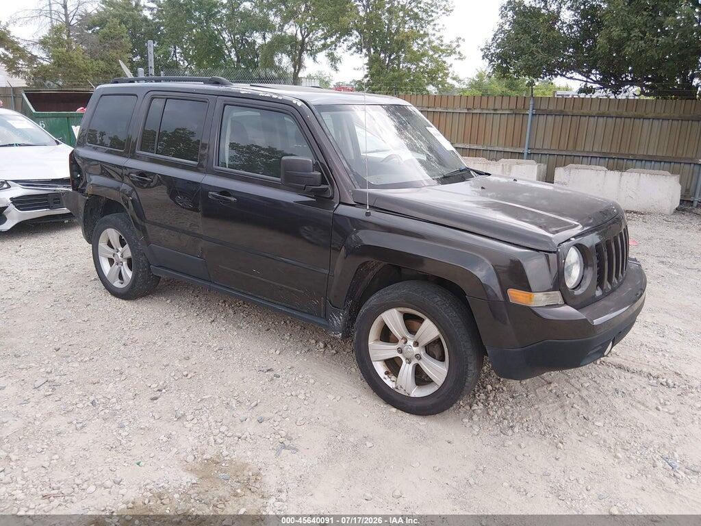 1C4NJRFB0ED845849 2014 JEEP PATRIOT photo no. 1