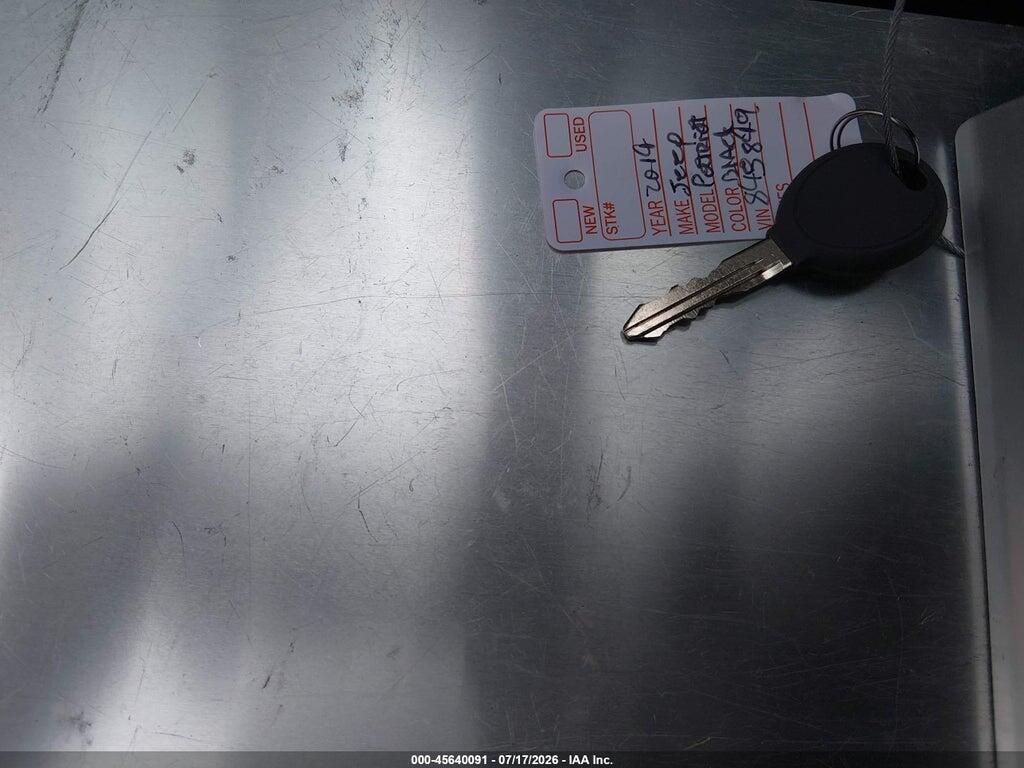 1C4NJRFB0ED845849 2014 JEEP PATRIOT photo no. 11