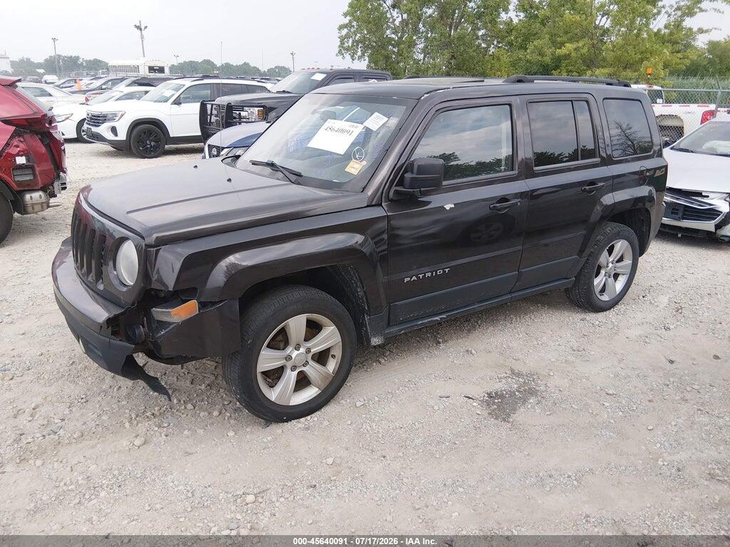 1C4NJRFB0ED845849 2014 JEEP PATRIOT photo no. 2