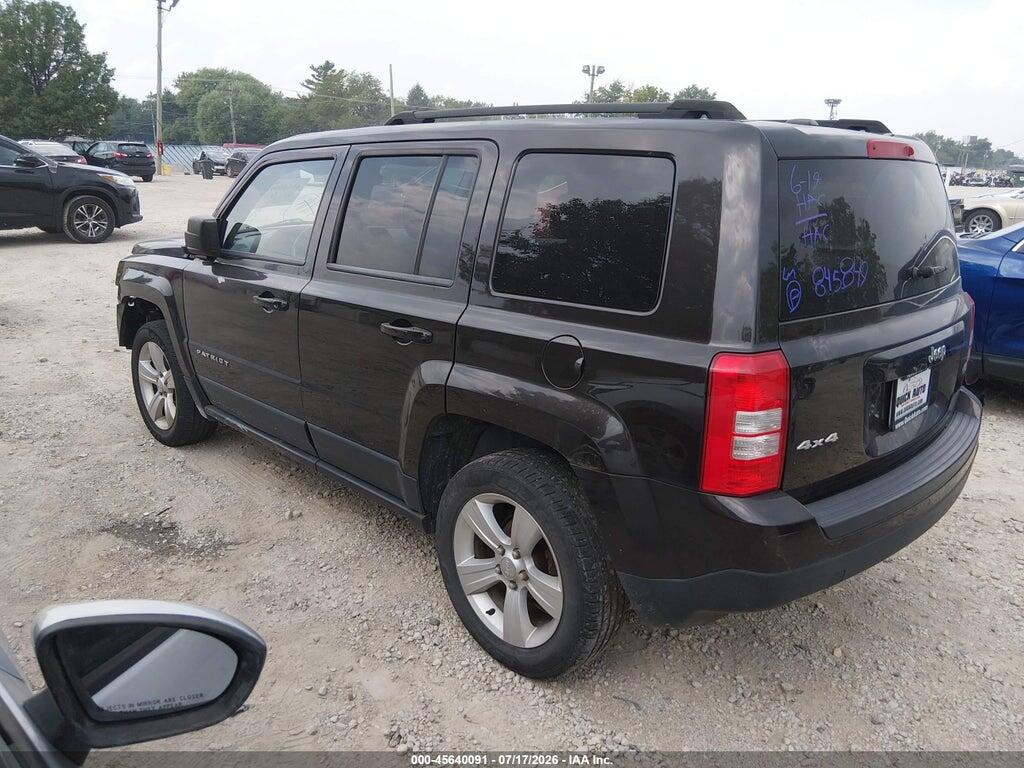 1C4NJRFB0ED845849 2014 JEEP PATRIOT photo no. 3