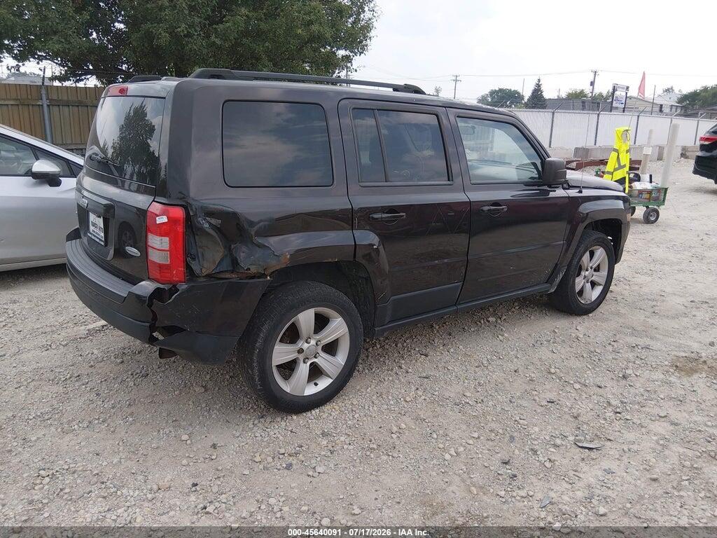1C4NJRFB0ED845849 2014 JEEP PATRIOT photo no. 4