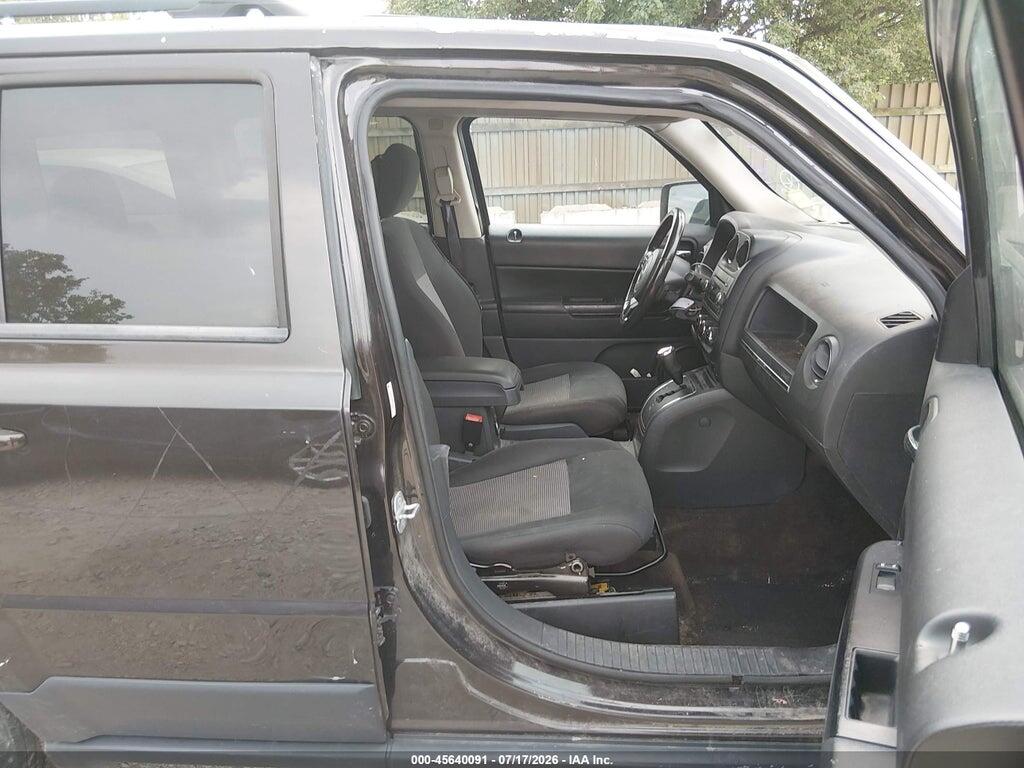 1C4NJRFB0ED845849 2014 JEEP PATRIOT photo no. 5