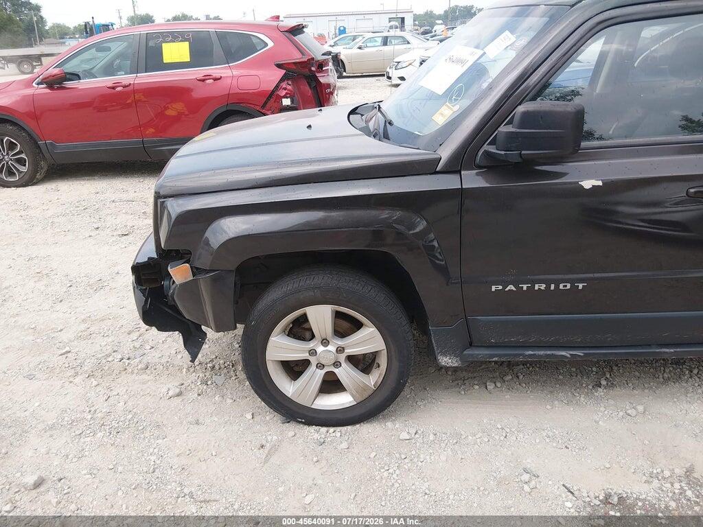1C4NJRFB0ED845849 2014 JEEP PATRIOT photo no. 6