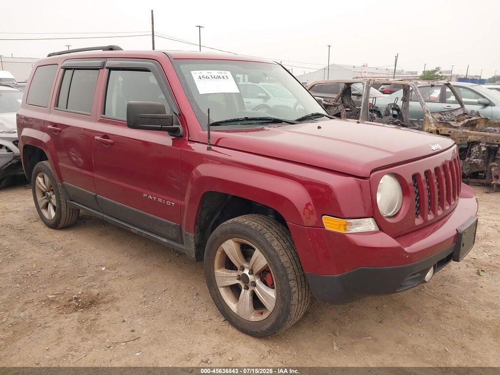 1C4NJRFB6ED727028 2014 JEEP PATRIOT photo no. 1