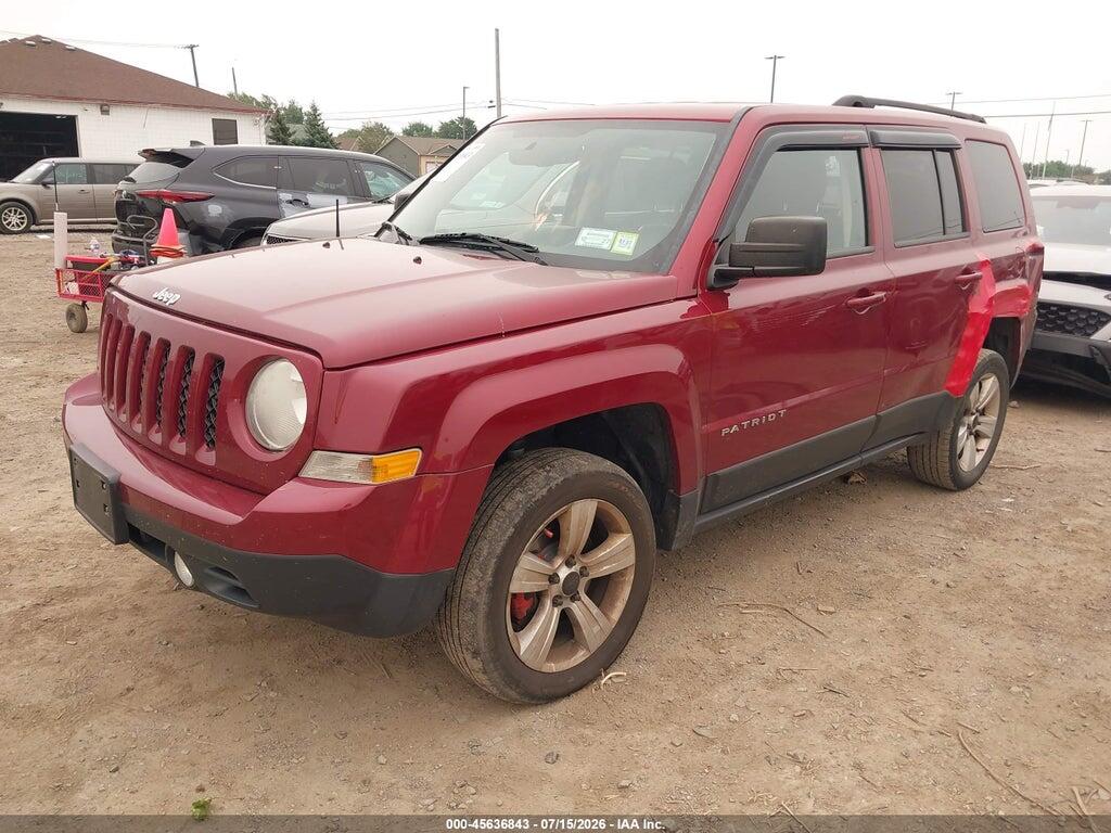 1C4NJRFB6ED727028 2014 JEEP PATRIOT photo no. 2