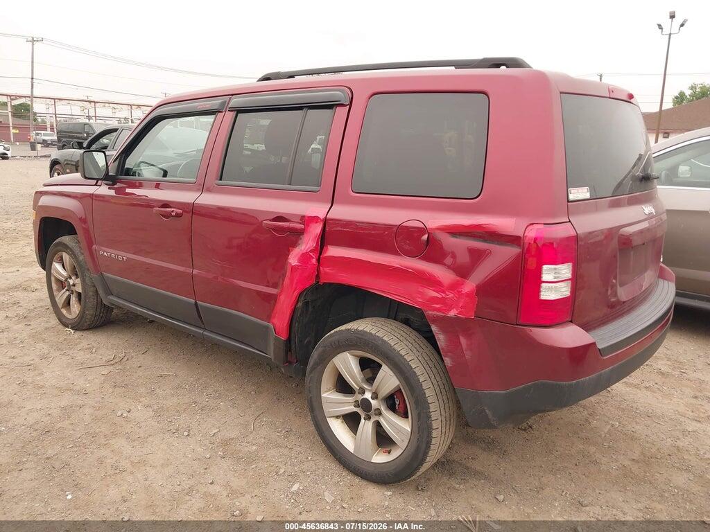 1C4NJRFB6ED727028 2014 JEEP PATRIOT photo no. 3