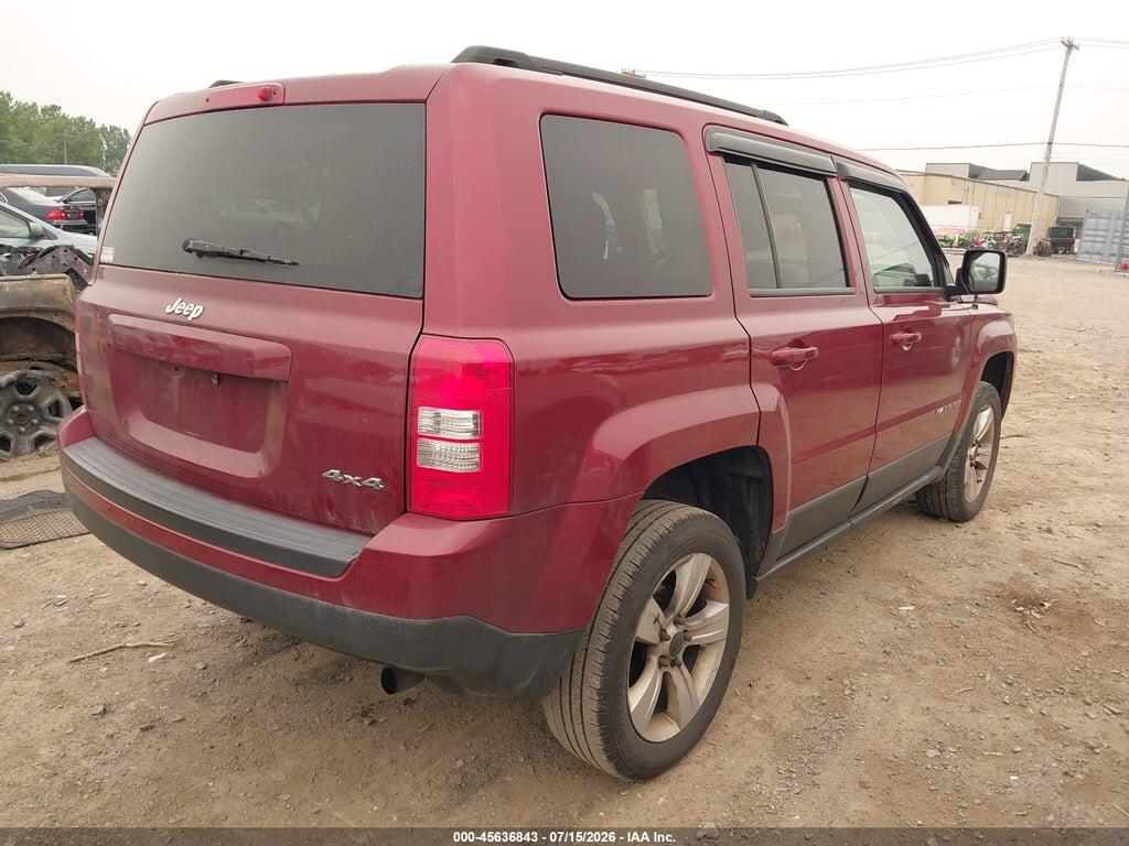 1C4NJRFB6ED727028 2014 JEEP PATRIOT photo no. 4