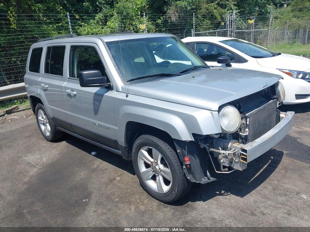 1C4NJPFA7ED502290 2014 JEEP PATRIOT photo no. 1