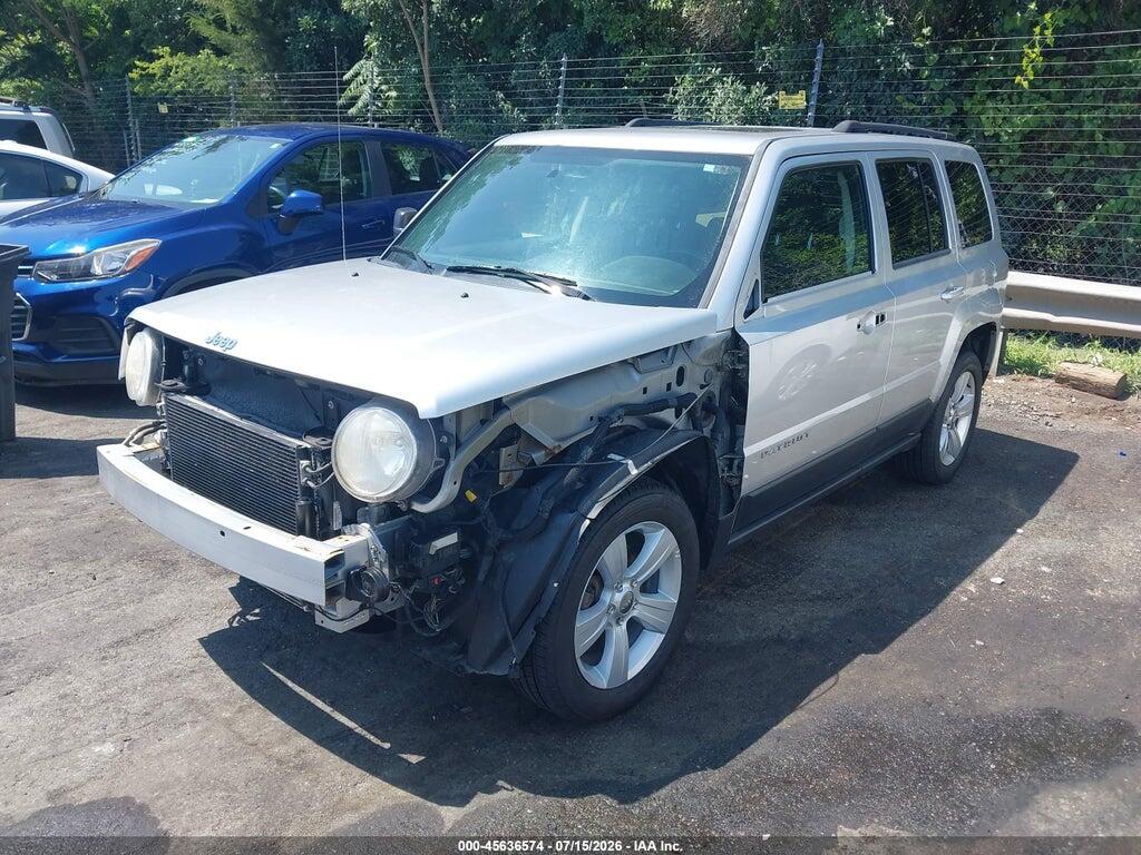 1C4NJPFA7ED502290 2014 JEEP PATRIOT photo no. 2