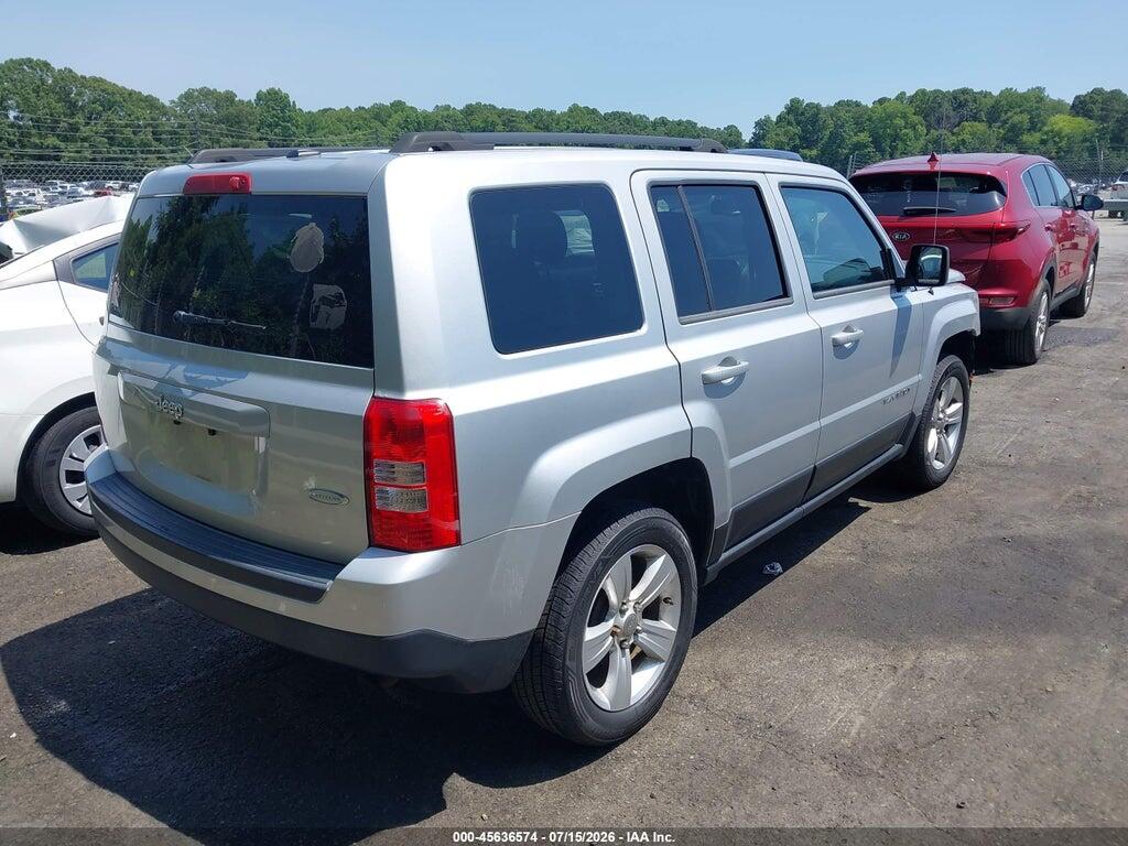 1C4NJPFA7ED502290 2014 JEEP PATRIOT photo no. 4