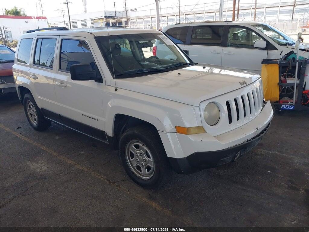 1C4NJPBA8ED545994 2014 JEEP PATRIOT photo no. 1