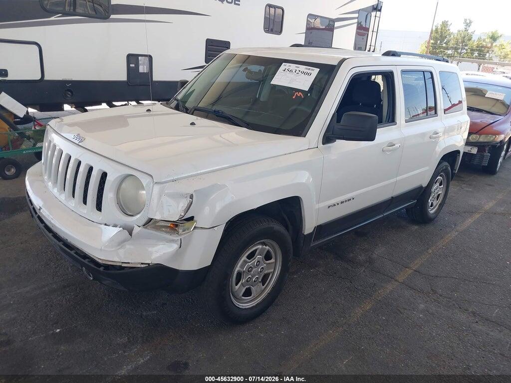 1C4NJPBA8ED545994 2014 JEEP PATRIOT photo no. 2