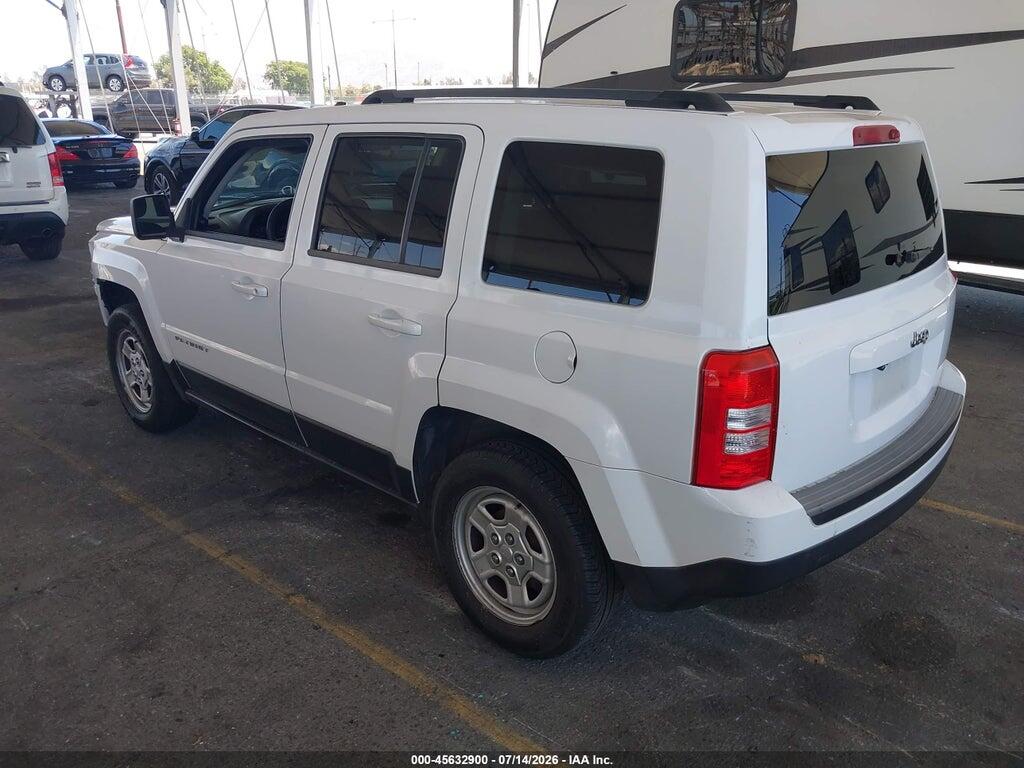 1C4NJPBA8ED545994 2014 JEEP PATRIOT photo no. 3