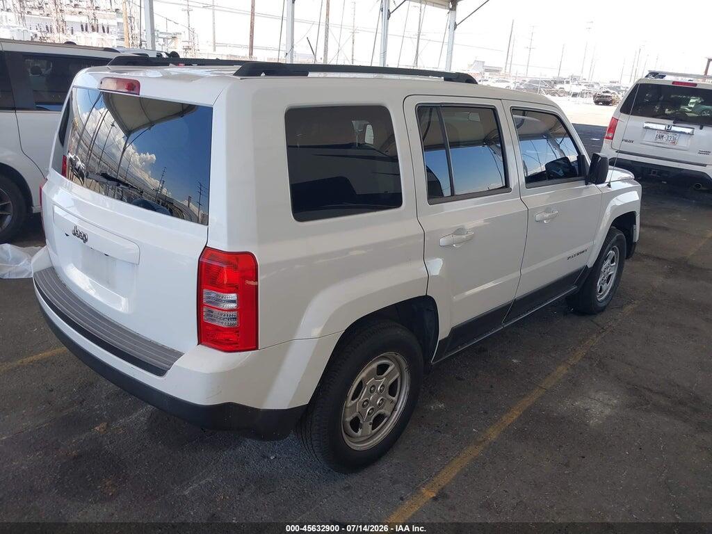 1C4NJPBA8ED545994 2014 JEEP PATRIOT photo no. 4