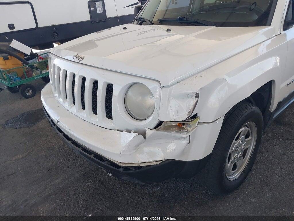 1C4NJPBA8ED545994 2014 JEEP PATRIOT photo no. 6