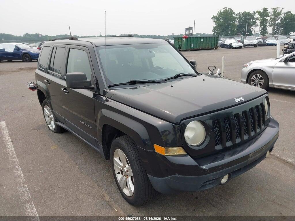 1C4NJRFB6ED512300 2014 JEEP PATRIOT photo no. 1